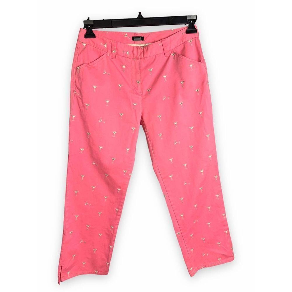 J. Crew Favorite Fit Martini Crop Pants